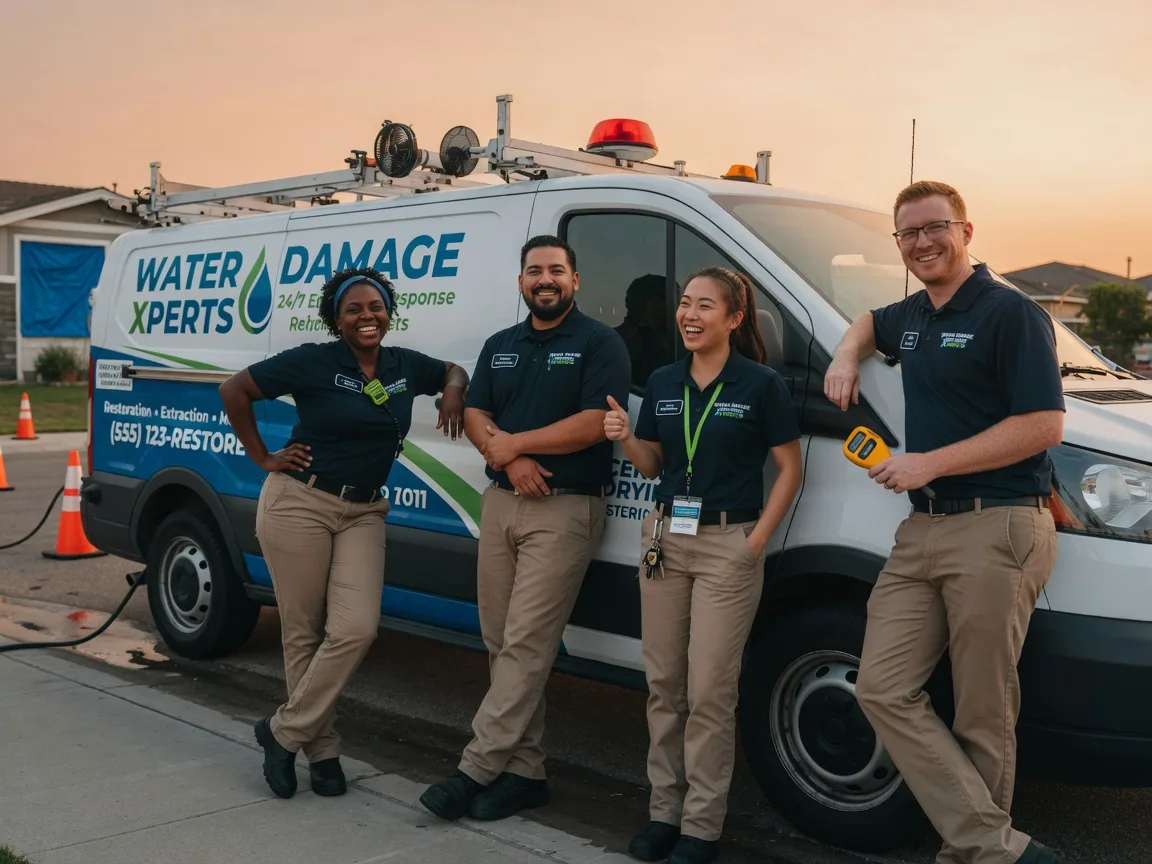 Water Damage Repair company in Wawaka, IN